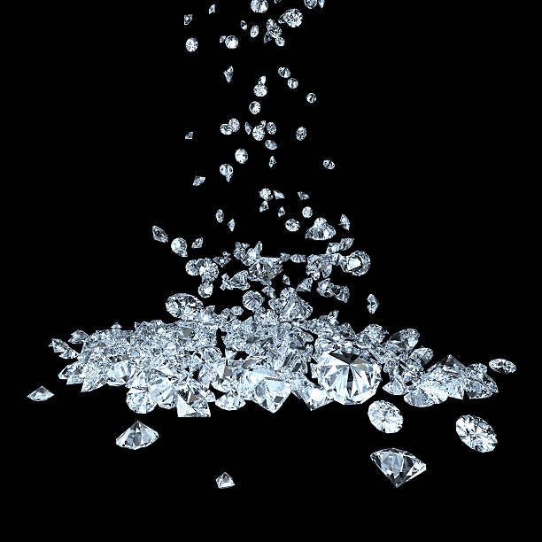 1 carat lab grown diamonds front view