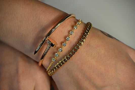 Women's Cuban Link Bracelet