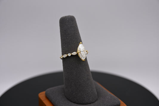 The Marquise du Soleil Ring
