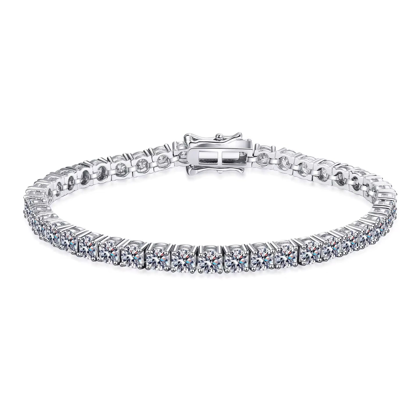 Aurora Tennis Moissanite Bracelet