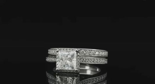 The Radiance Duet Bridal Set