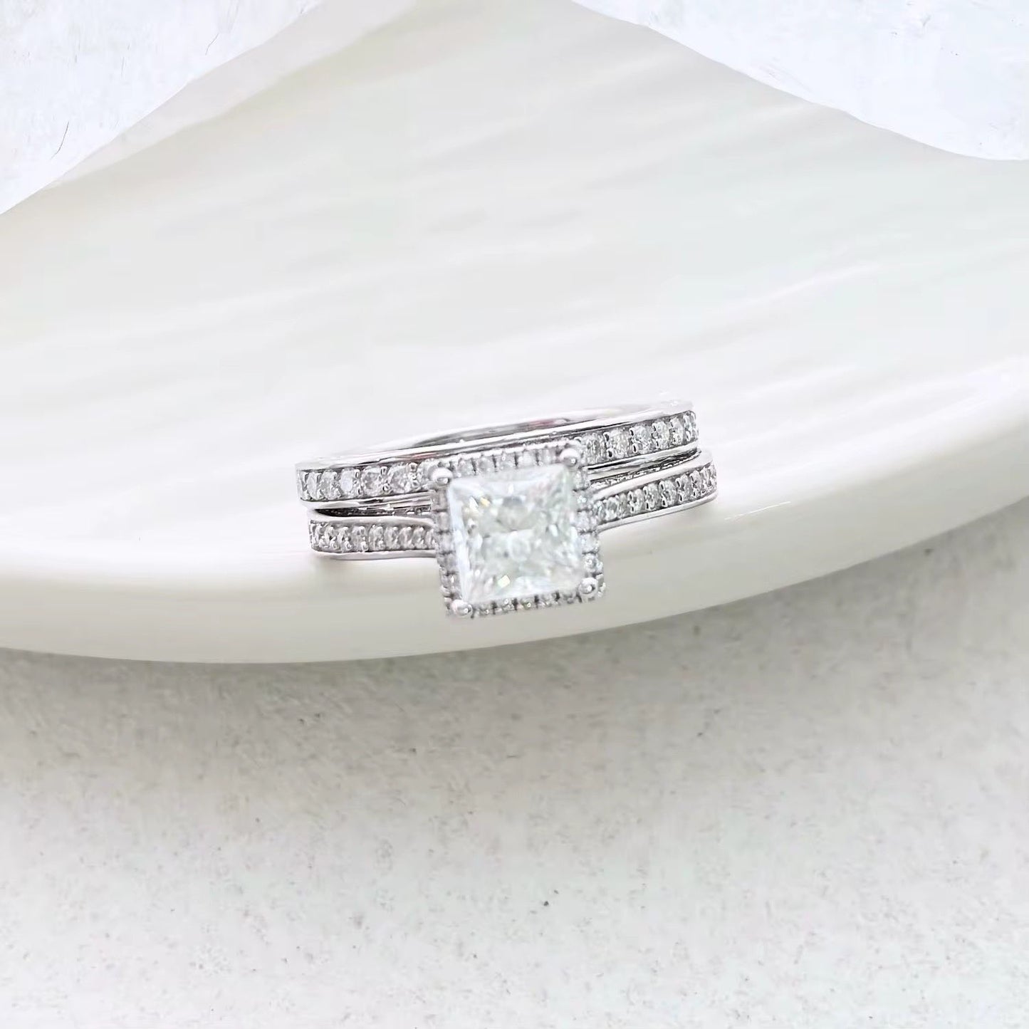 The Radiance Duet Bridal Set