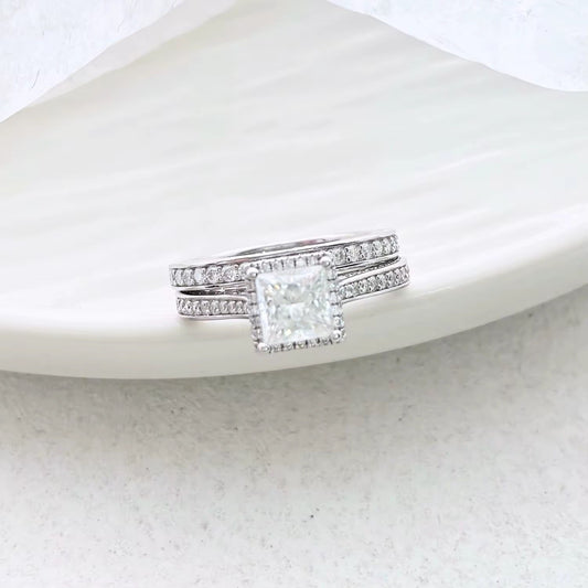 The Radiance Duet Bridal Set