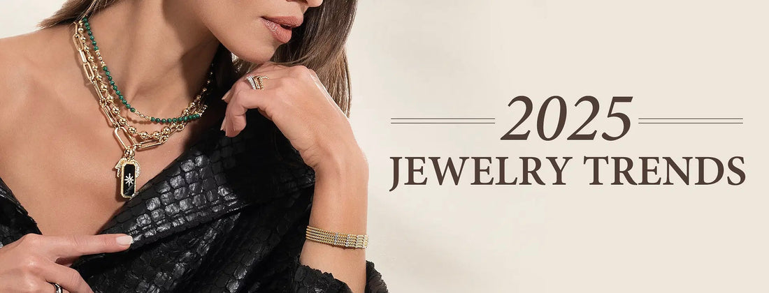 2025 Jewelry Trends You Need to Know If Purchasing Jewlery – From Moissanite Tennis Chains to Lab Diamond Luxury