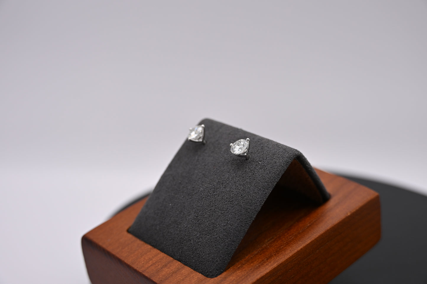 Éclat Trio Cocktail Moissanite Stud Earrings (1 CTTW)