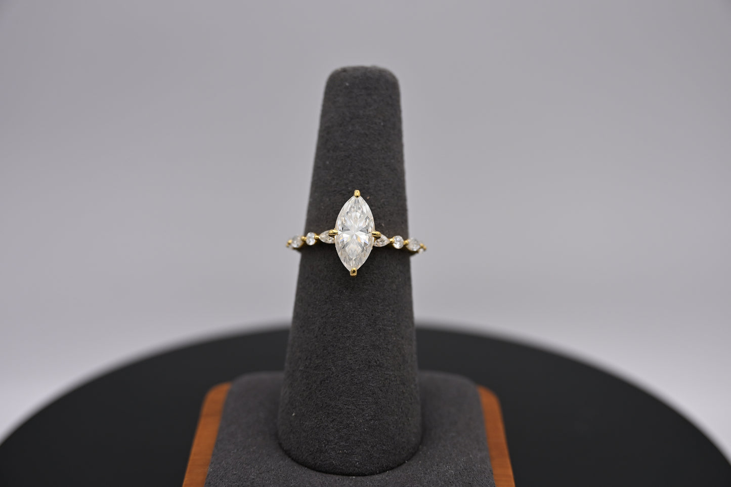 The Marquise du Soleil Ring