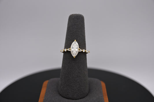 The Marquise du Soleil Ring