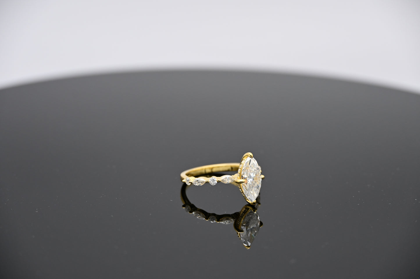 The Marquise du Soleil Ring