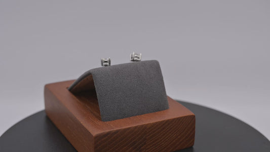 Heart & Arrow Cut Moissanite Studs (1 CTTW)